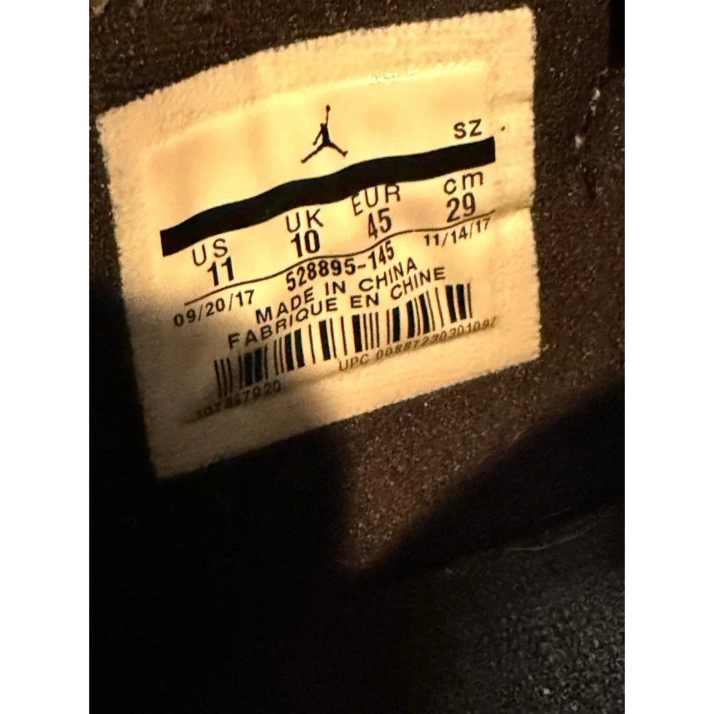 Air Jordan 11 Retro Low Emerald White Black Green 528895-145 Mens 11
